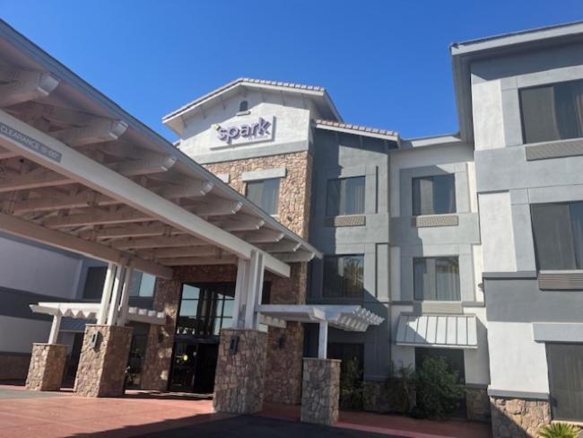 Spark By Hilton Phoenix East Mesa Extérieur photo