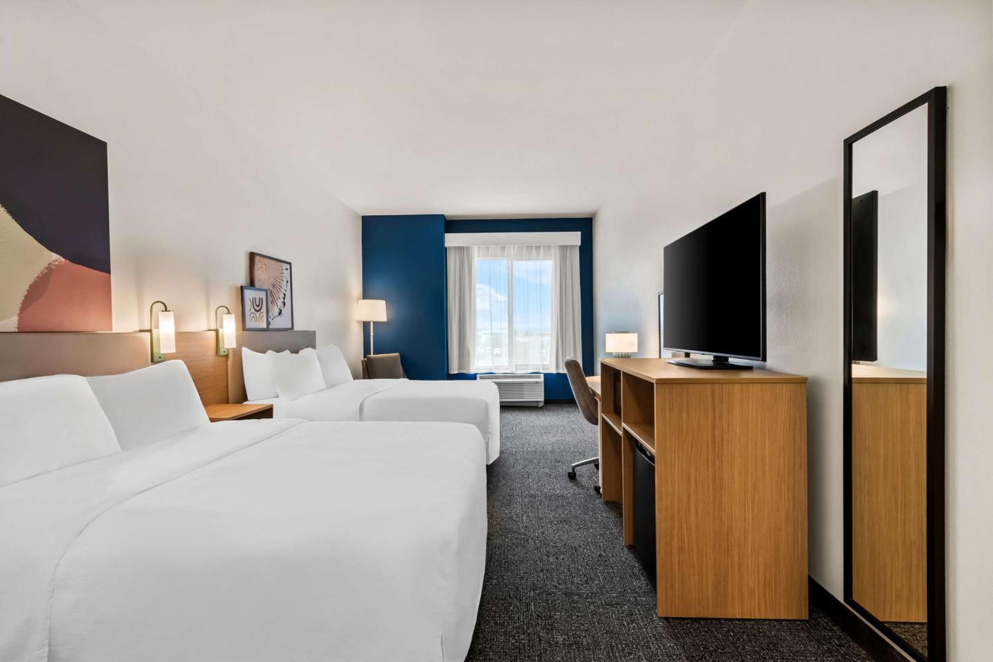 Spark By Hilton Phoenix East Mesa Extérieur photo