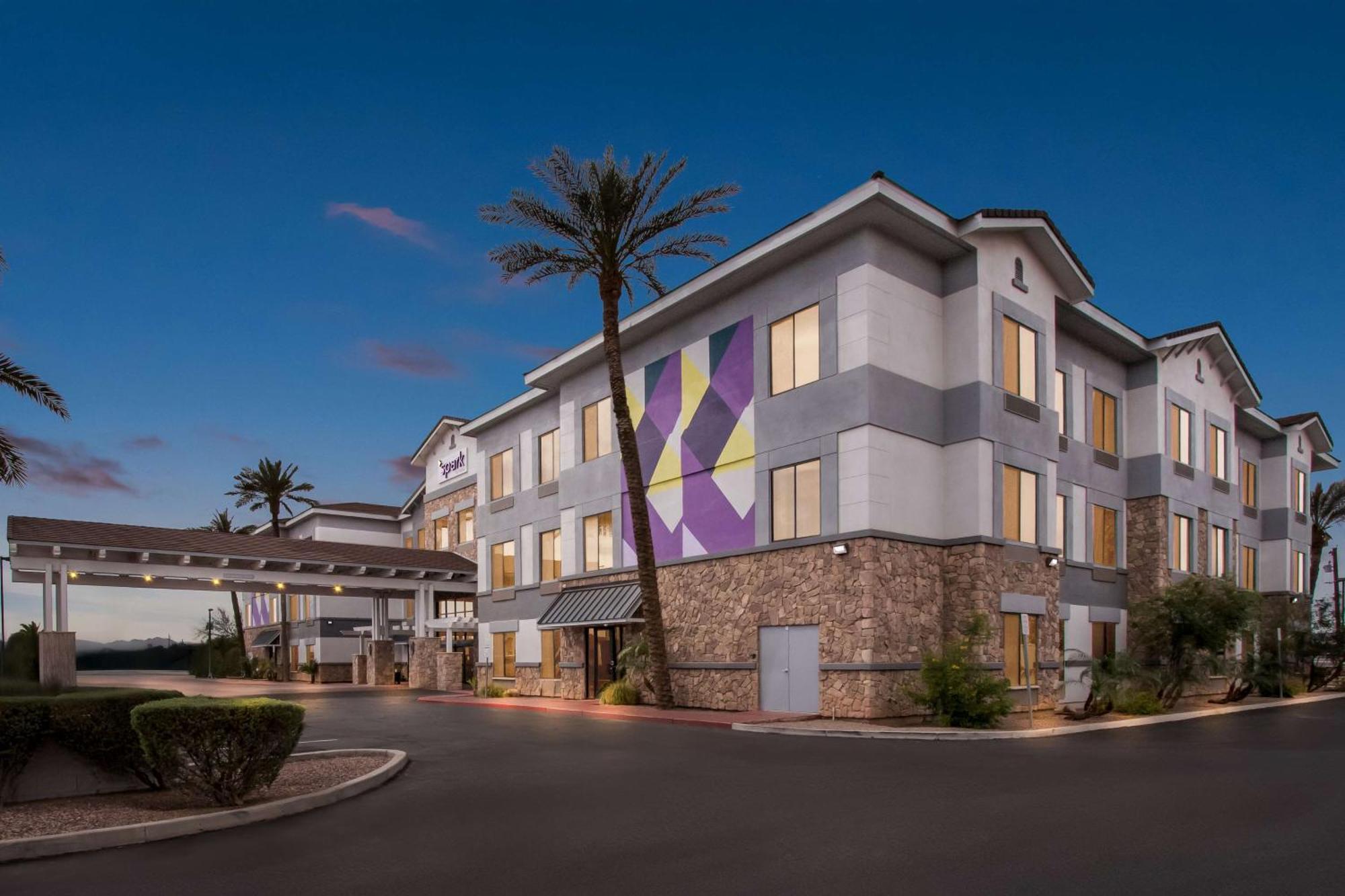 Spark By Hilton Phoenix East Mesa Extérieur photo