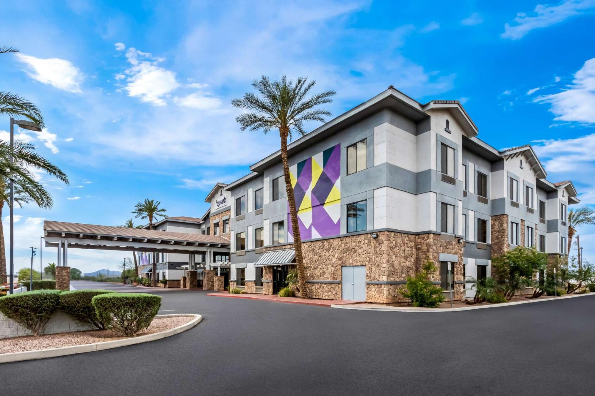 Spark By Hilton Phoenix East Mesa Extérieur photo