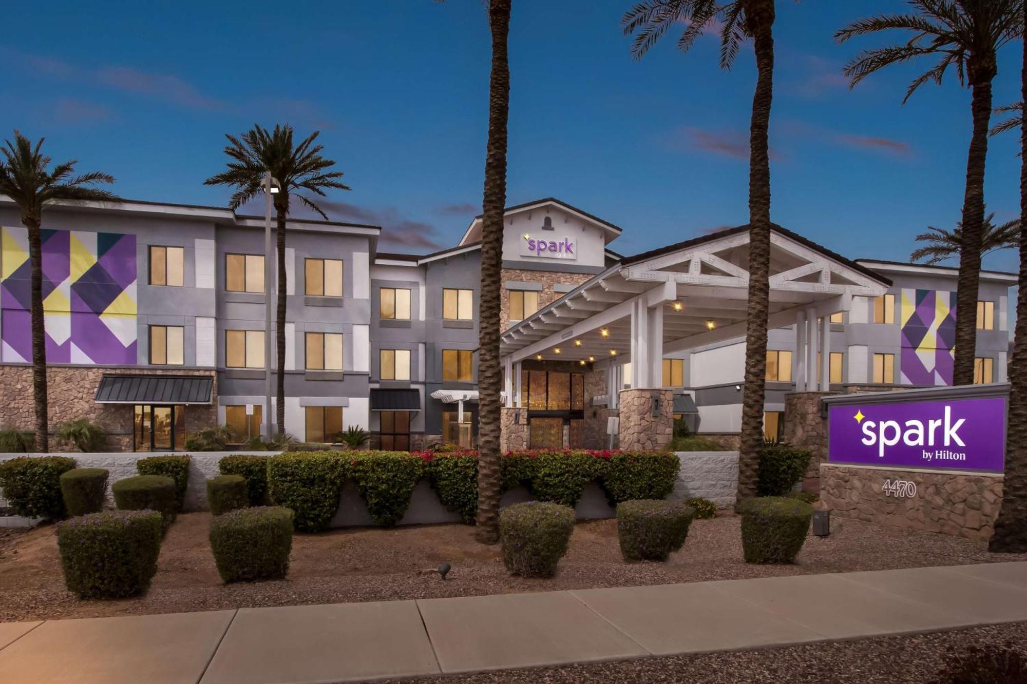 Spark By Hilton Phoenix East Mesa Extérieur photo