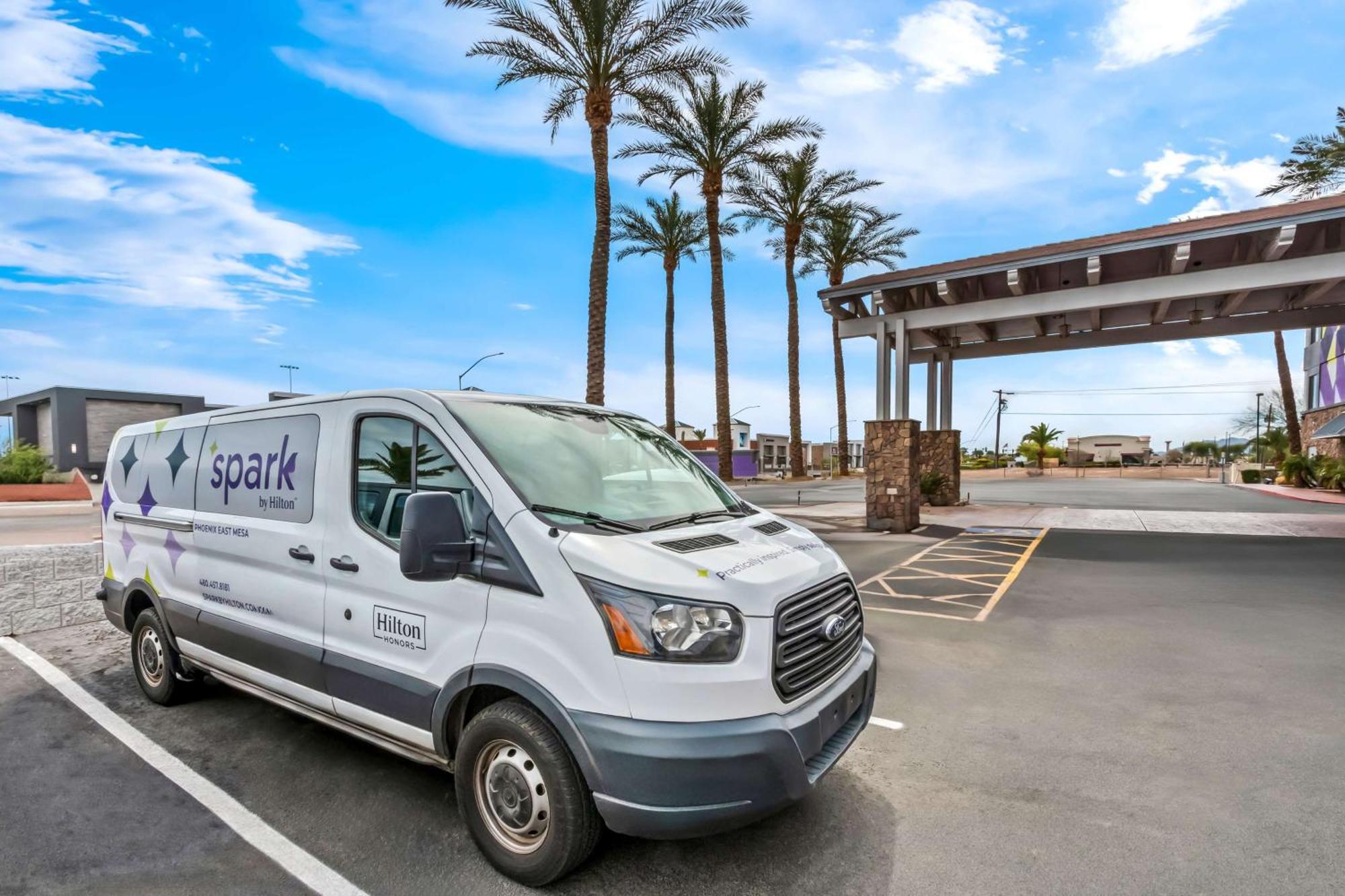 Spark By Hilton Phoenix East Mesa Extérieur photo