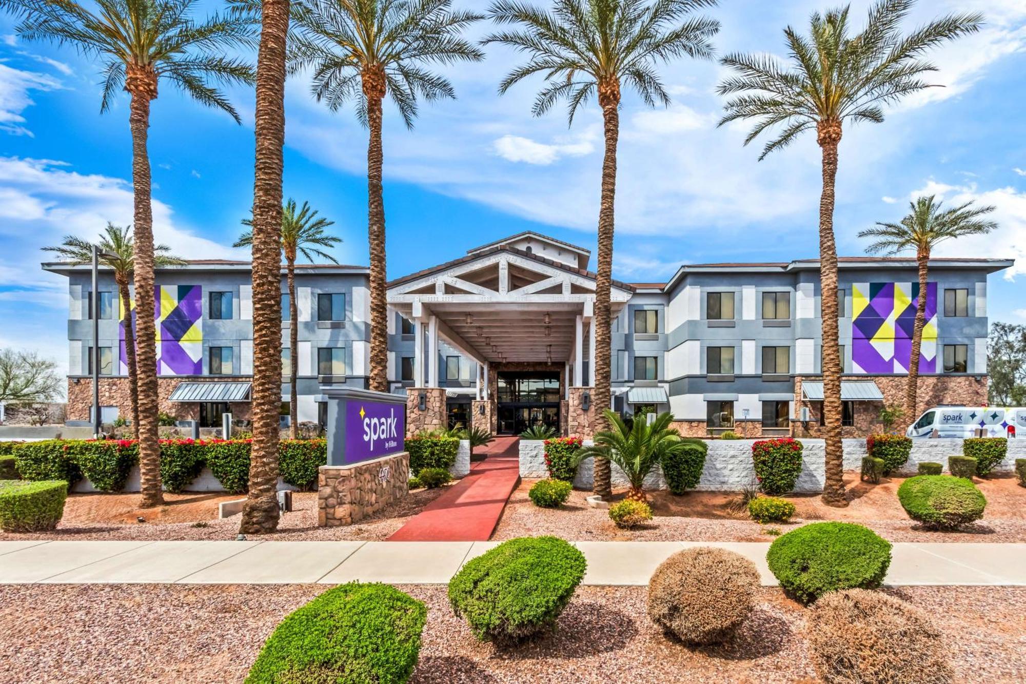 Spark By Hilton Phoenix East Mesa Extérieur photo
