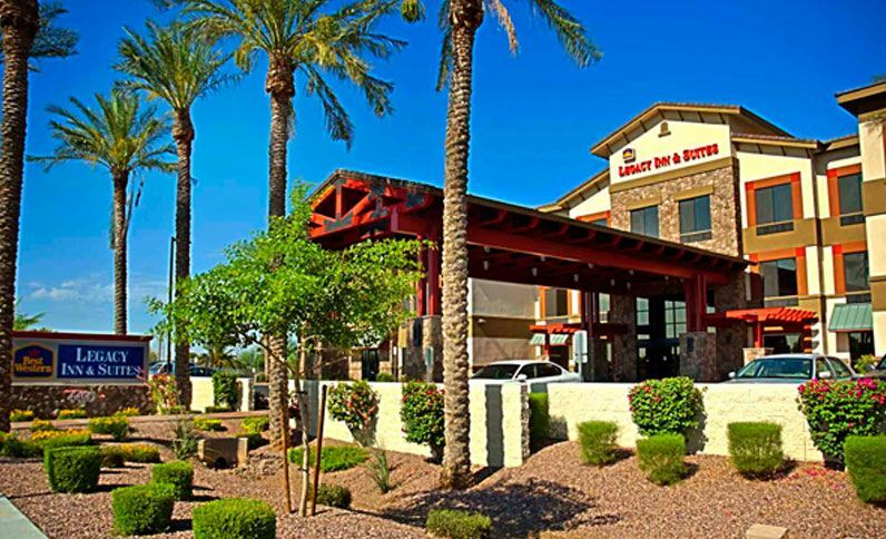 Spark By Hilton Phoenix East Mesa Extérieur photo
